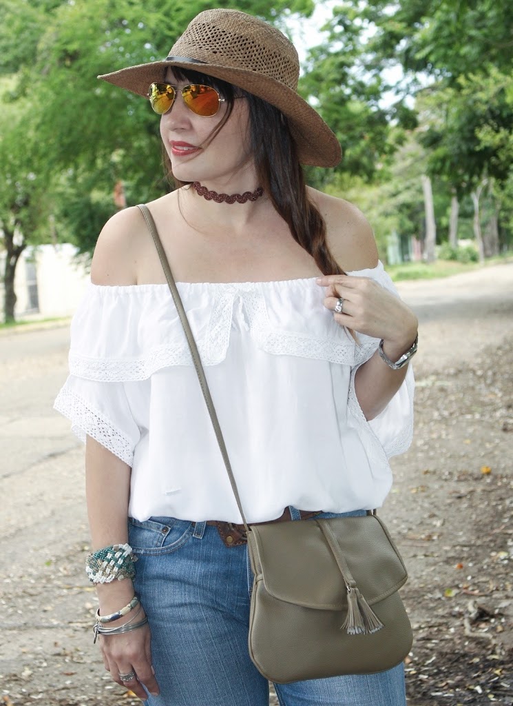 Camisa Blanca de mujer