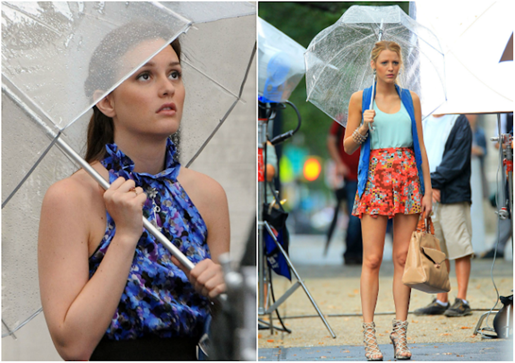 Paraguas Gossip Girl look Blair Waldorf Paraguas Gossip Girl look Blair Waldorf