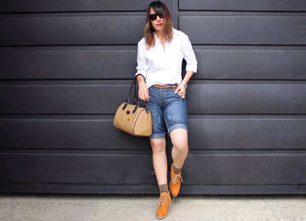 EFFORTLESS LOOK Camisa Blanca