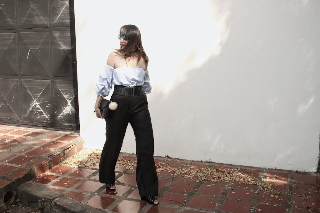 Pantalon Wide leg Pantalon Wide leg