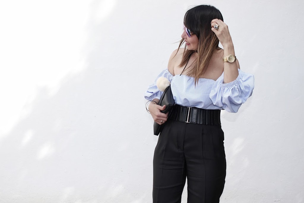 Pantalon Tiro Alto Pantalon Tiro Alto