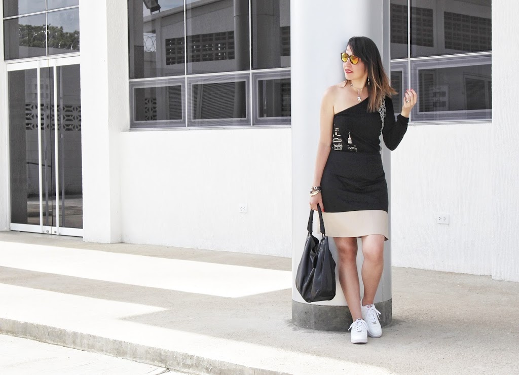 outfits con tenis xiomara touch
