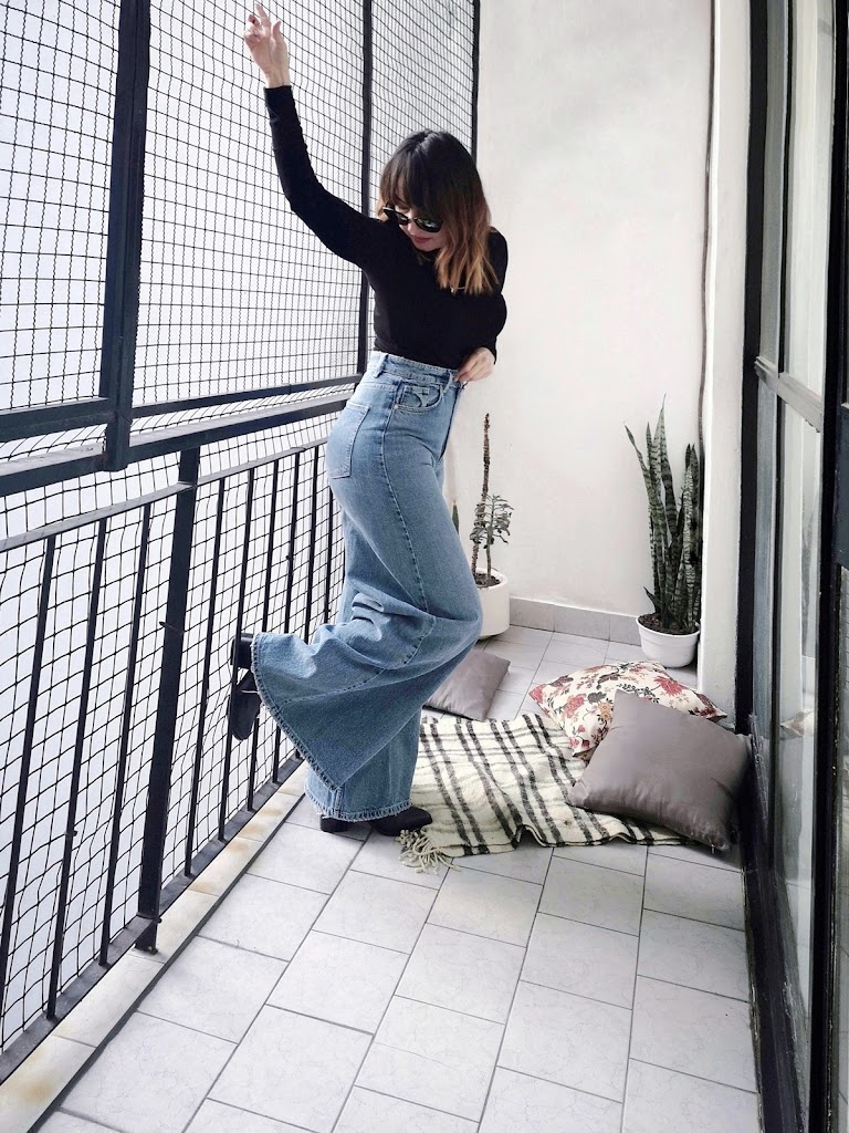 Wide Leg Jean de tendencia