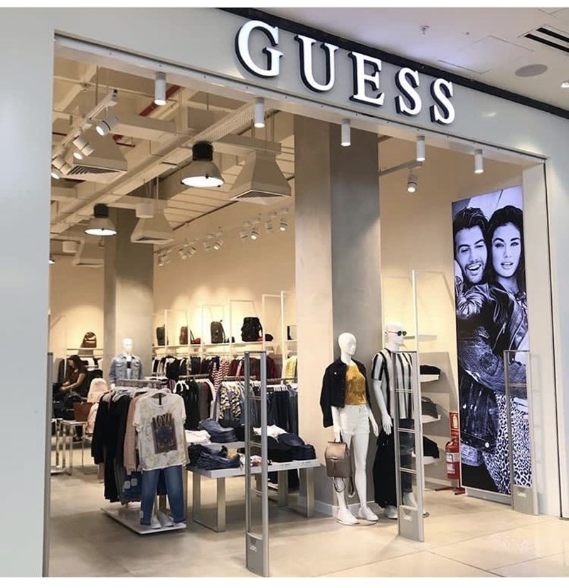 Tienda Guess Punta Carretas Uruguay Tienda Guess Mall Punta Carretas Montevideo