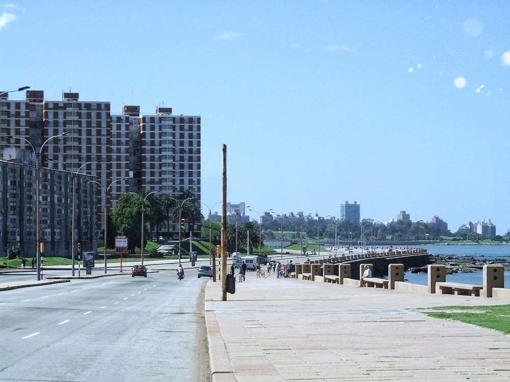La Rambla de Montevideo Uruguay La Rambla tips Viaje corto a Montevideo