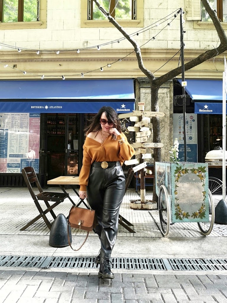 Cardigan de Punto Pantalon Slouchy Look Zara Cardigan de Punto Pantalon Slouchy Look Zara