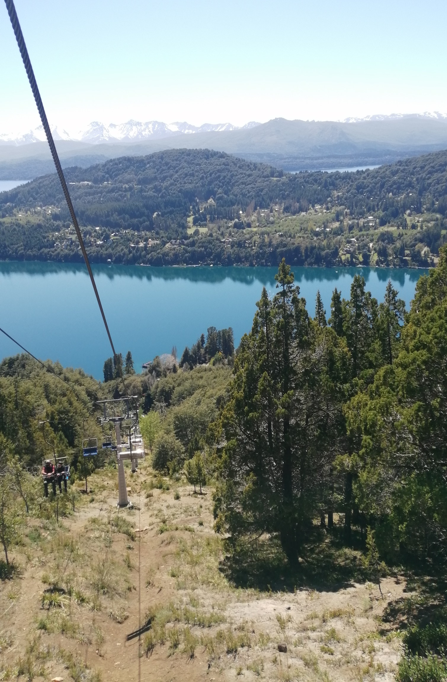 Aerosilla Cerro Campanario-Bariloche Rio Negro Argentina