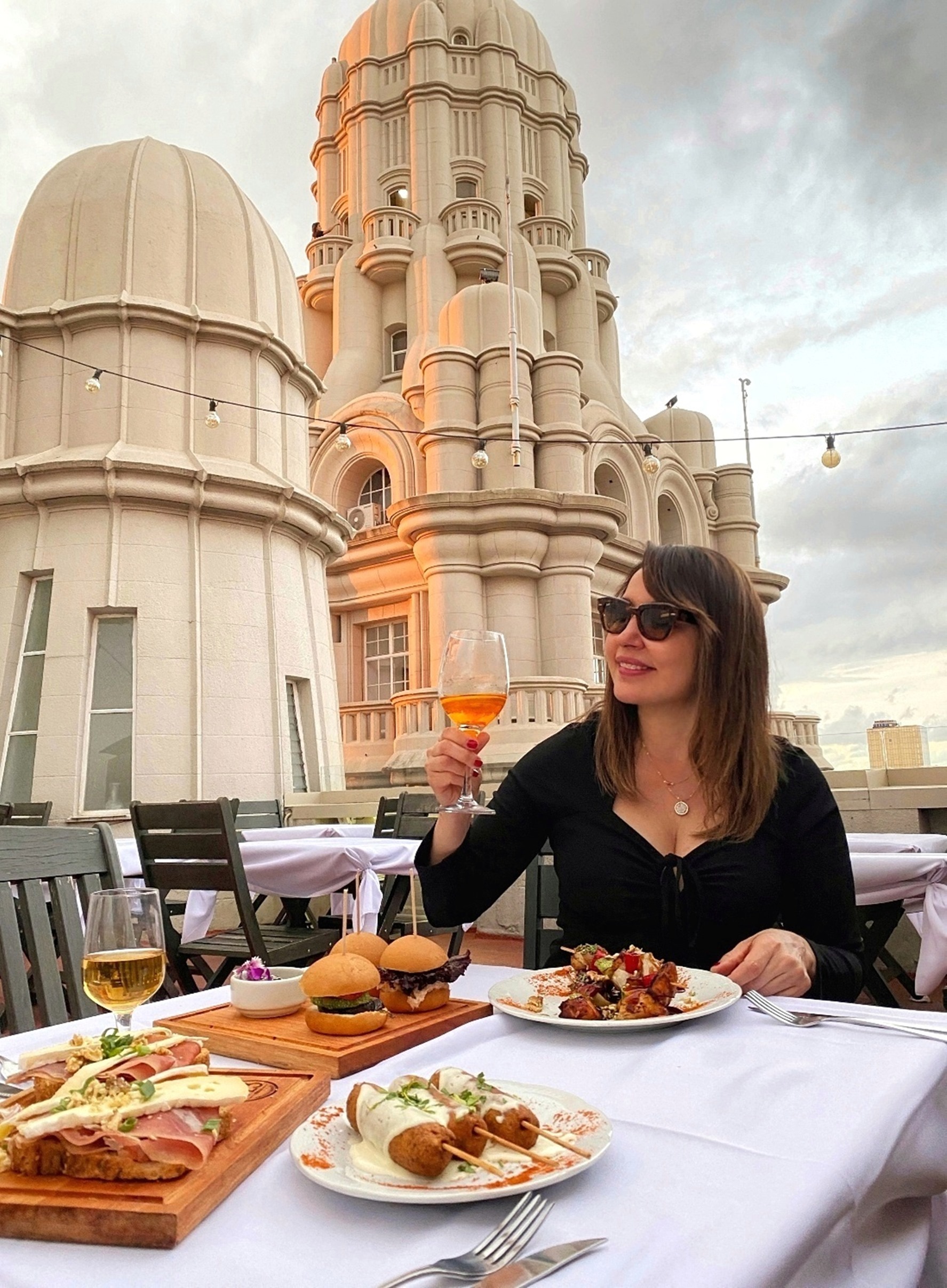 Gastronomia en Terrazo obelisco y Terrazo Congreso Salon 1923 PalacioBarolo 