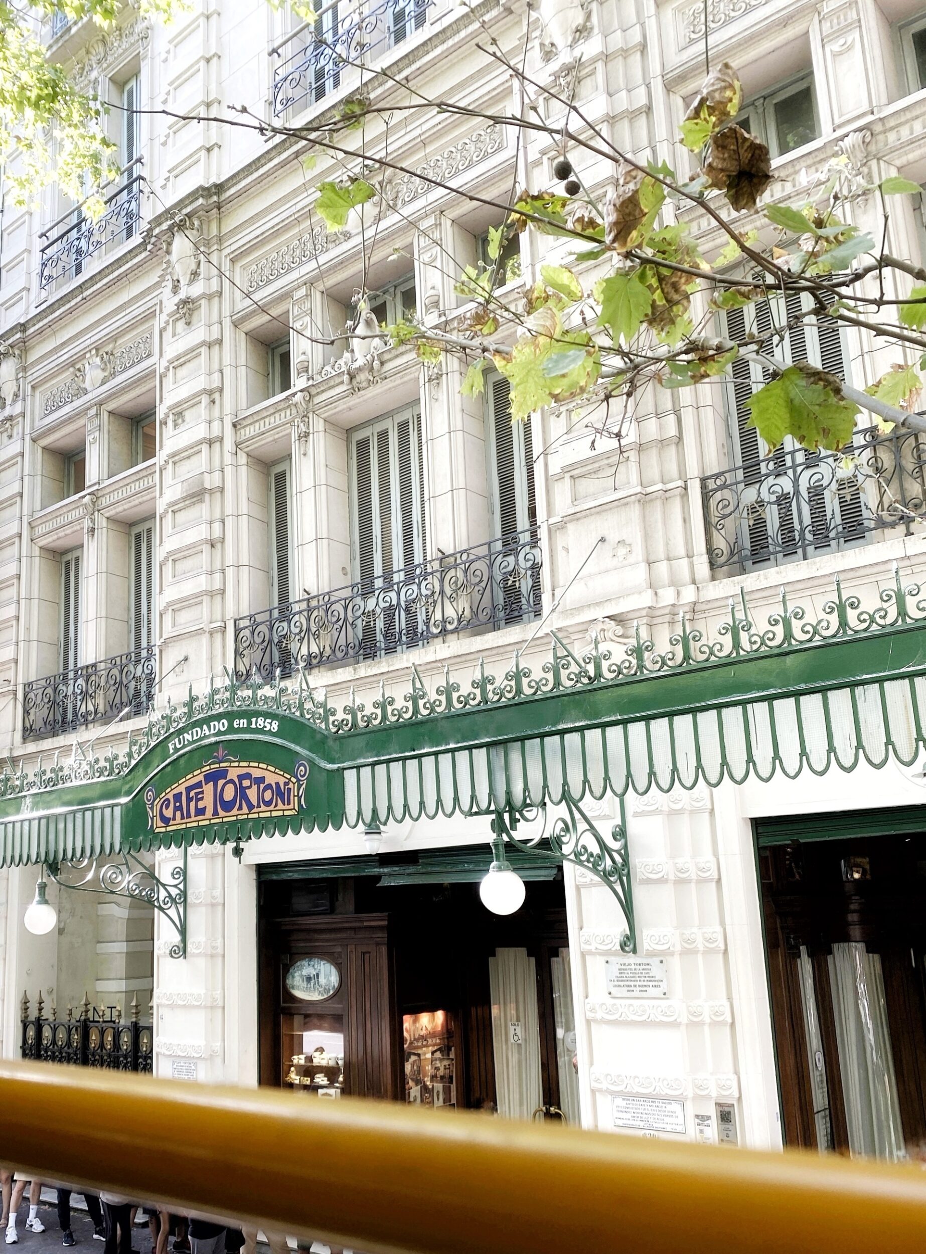 Cafe Tortoni Buenos Aires