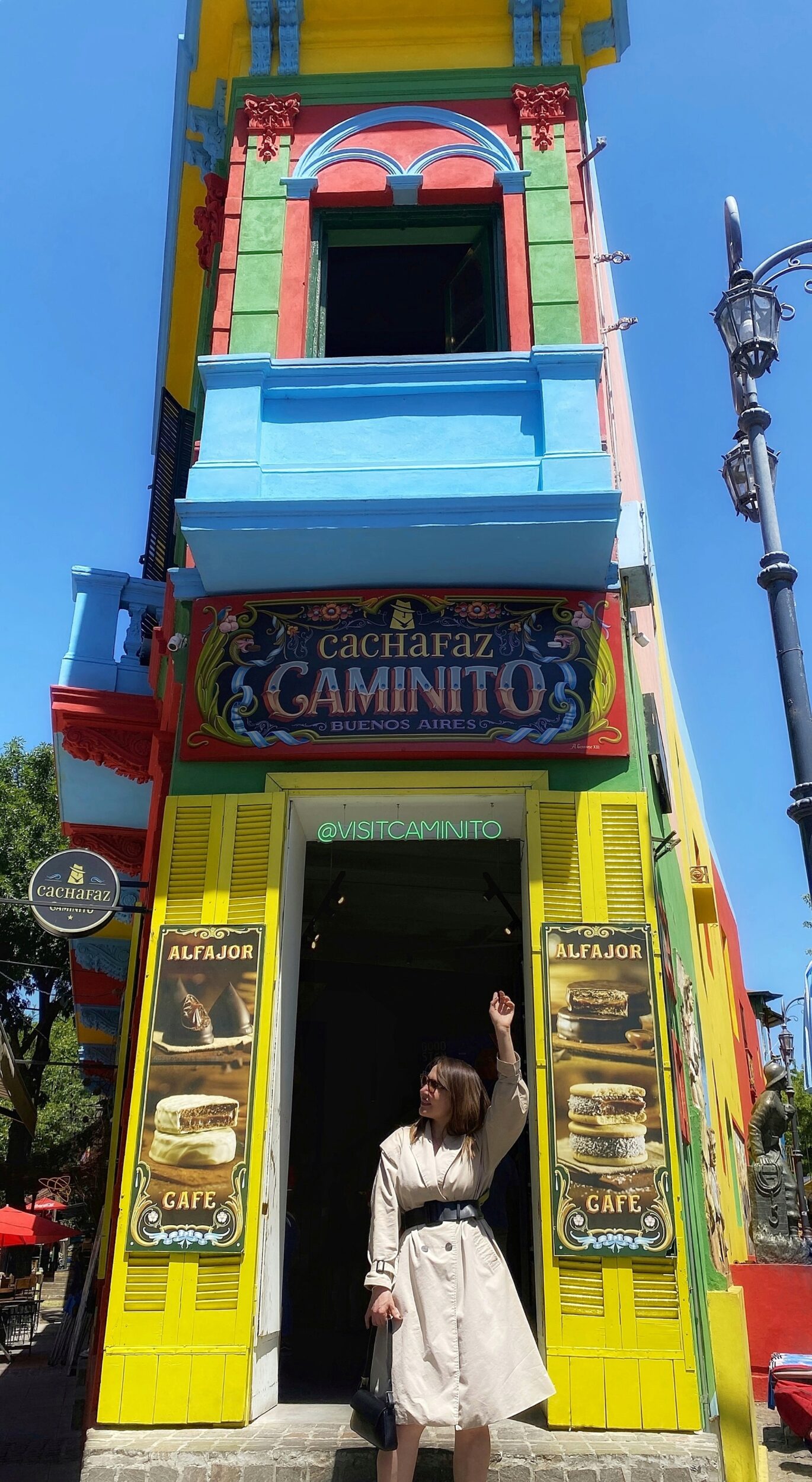 LA BOCA CAMINITO-XiomaraTouch