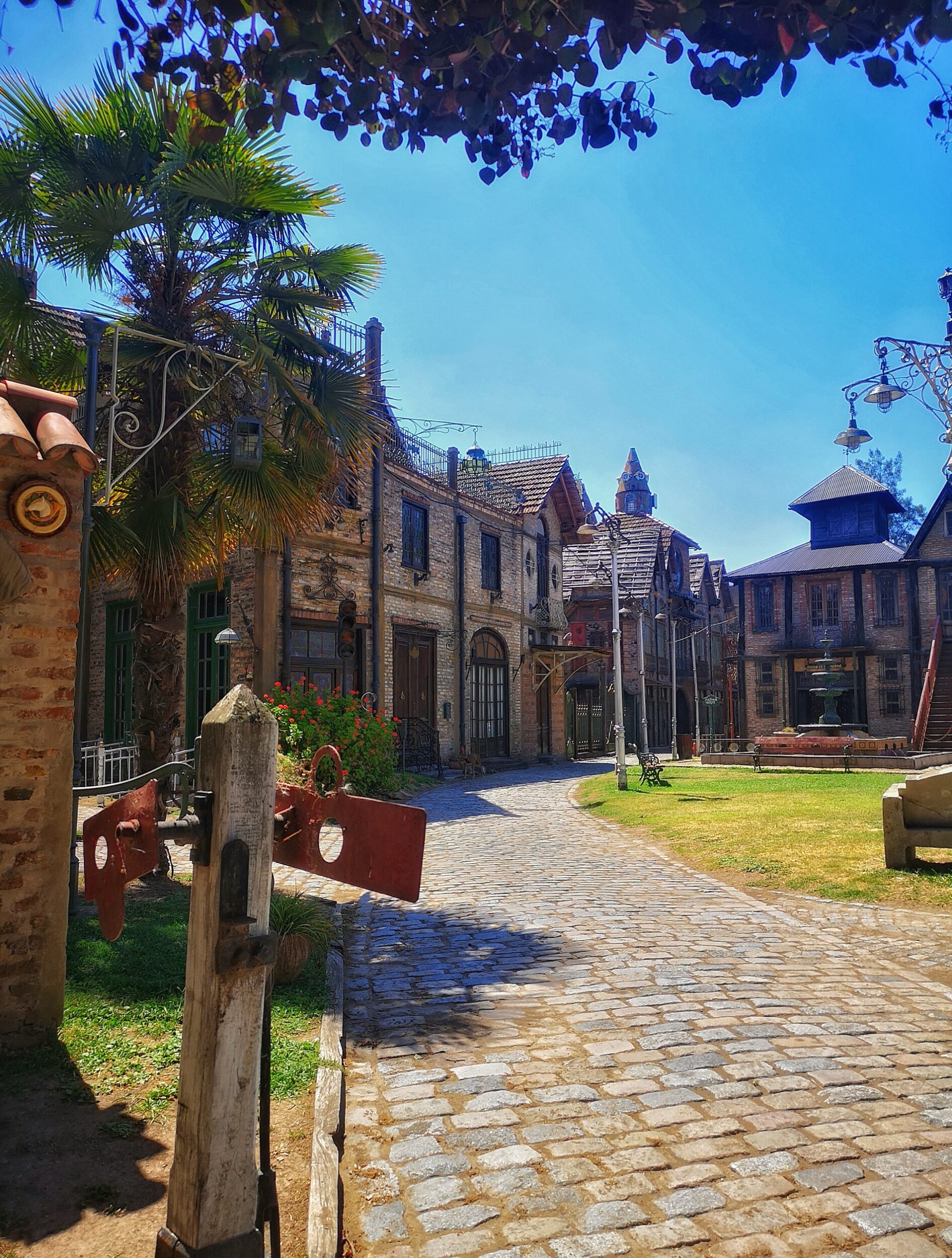Campanopolis una ciudadela medieval construida por Antonio Campana