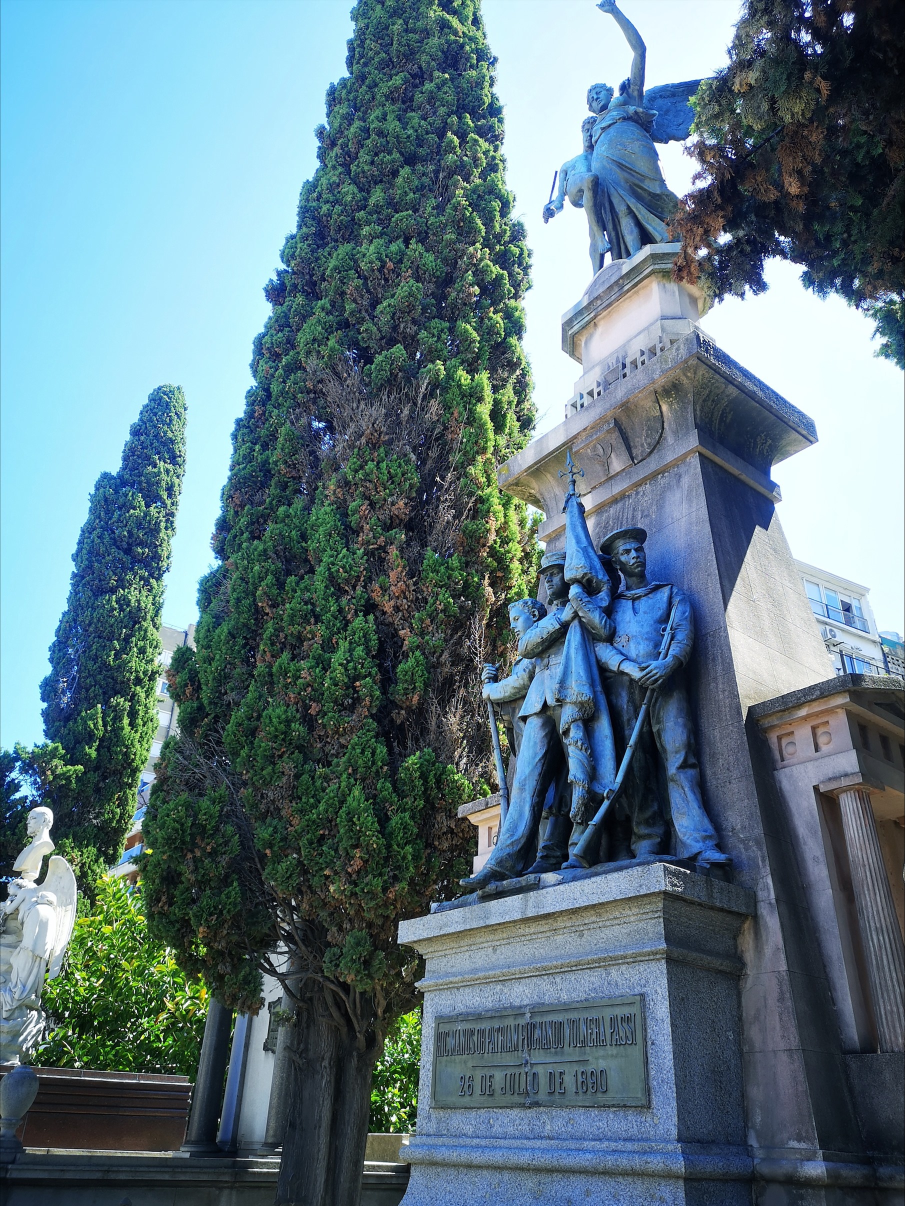 Cementerio de Recoleta entre los mas lindos del mundo