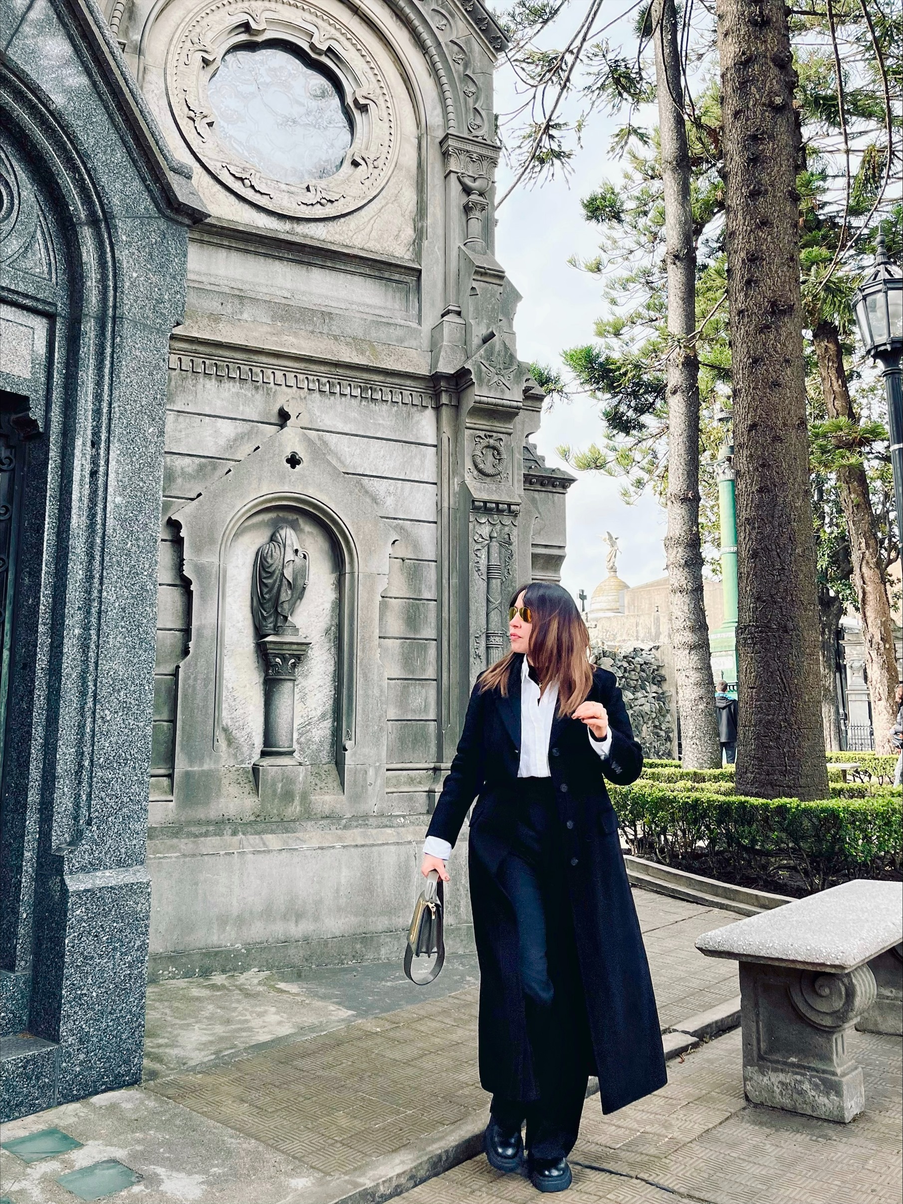 El Cementerio de Recoleta te Sorprendera-Xiomara Touch