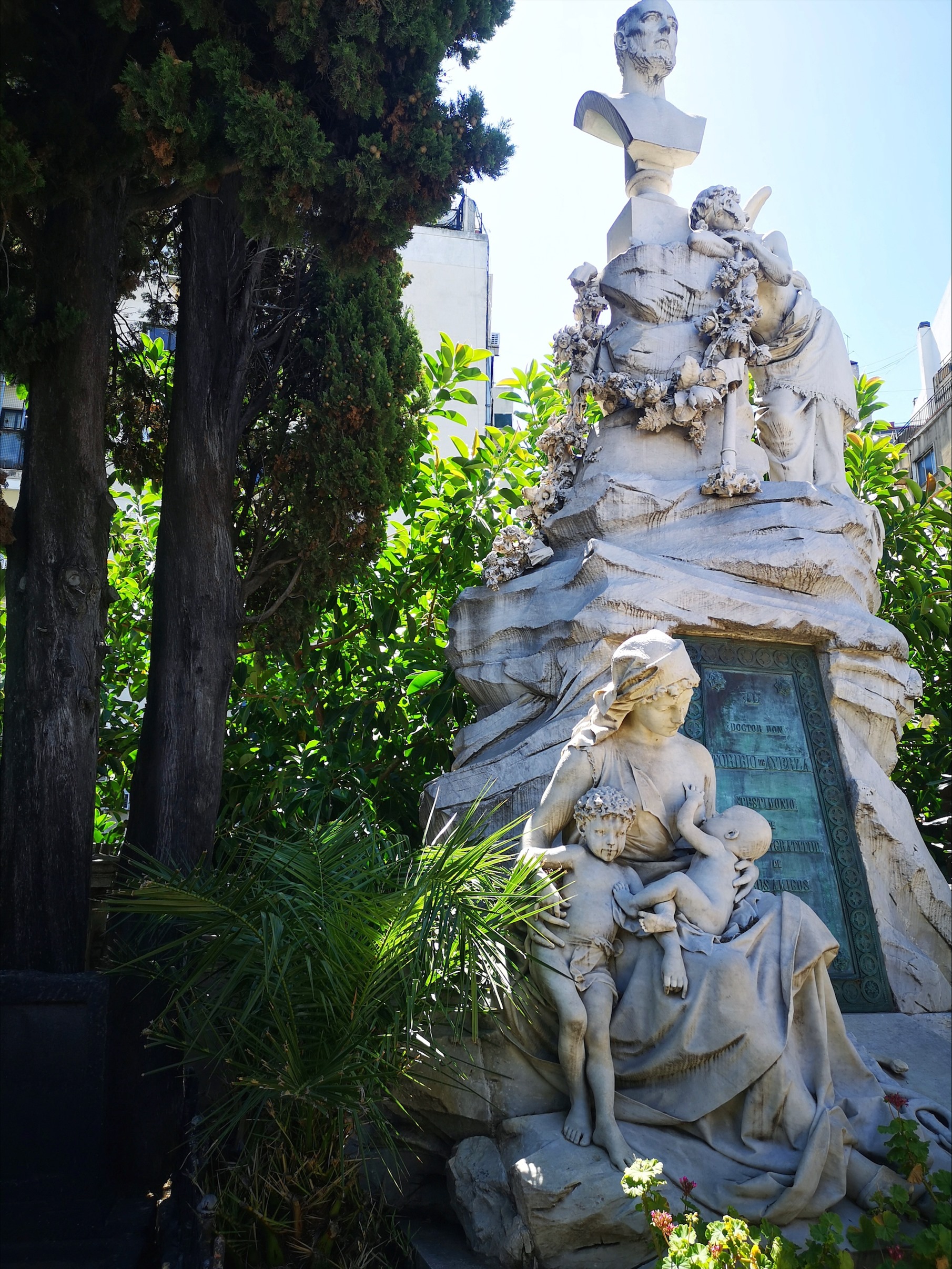 Obras de Arte en el Cementerio