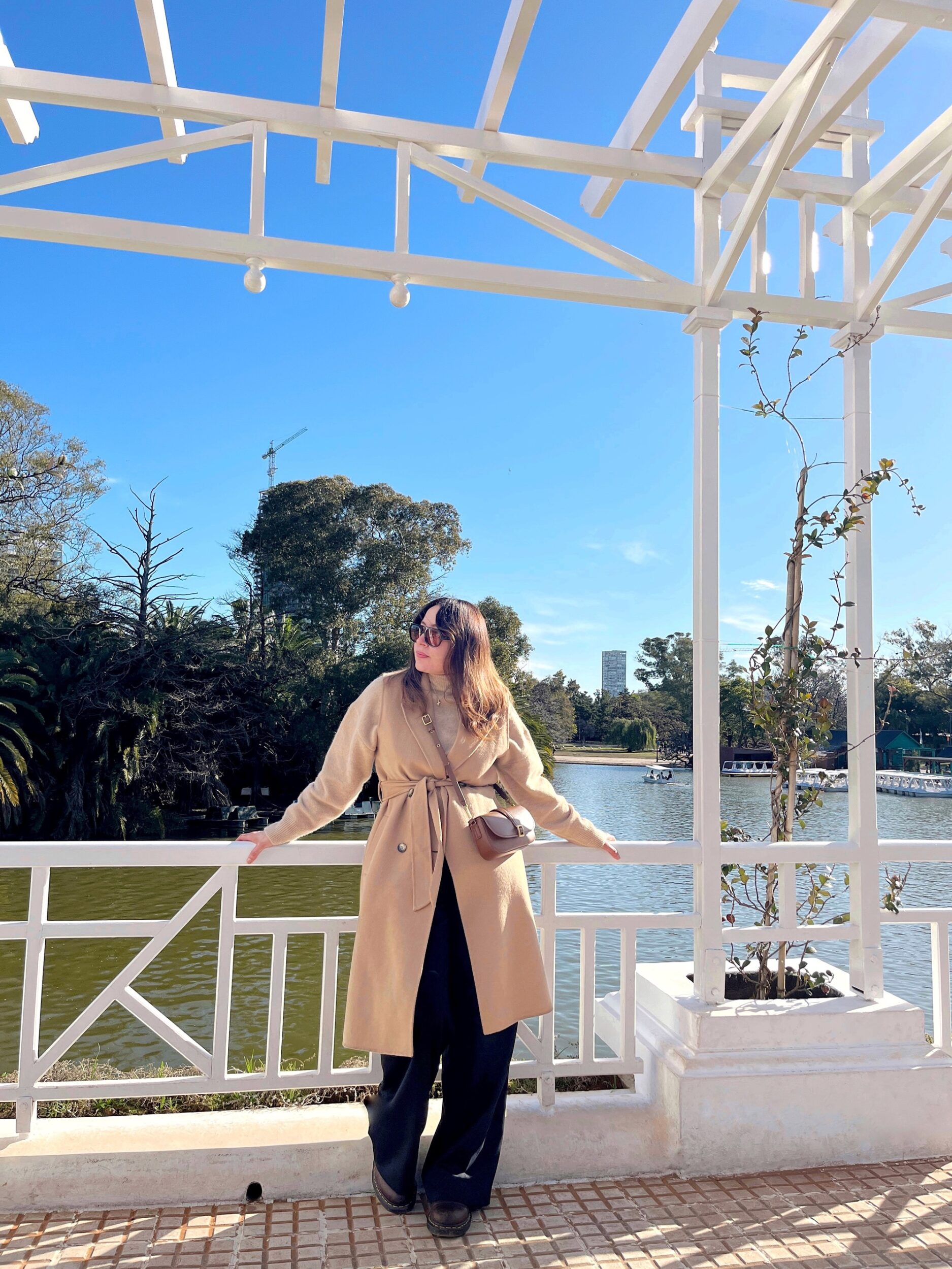 Puente Blanco o puente de los enamorados de Rosedal-Xiomara Touch