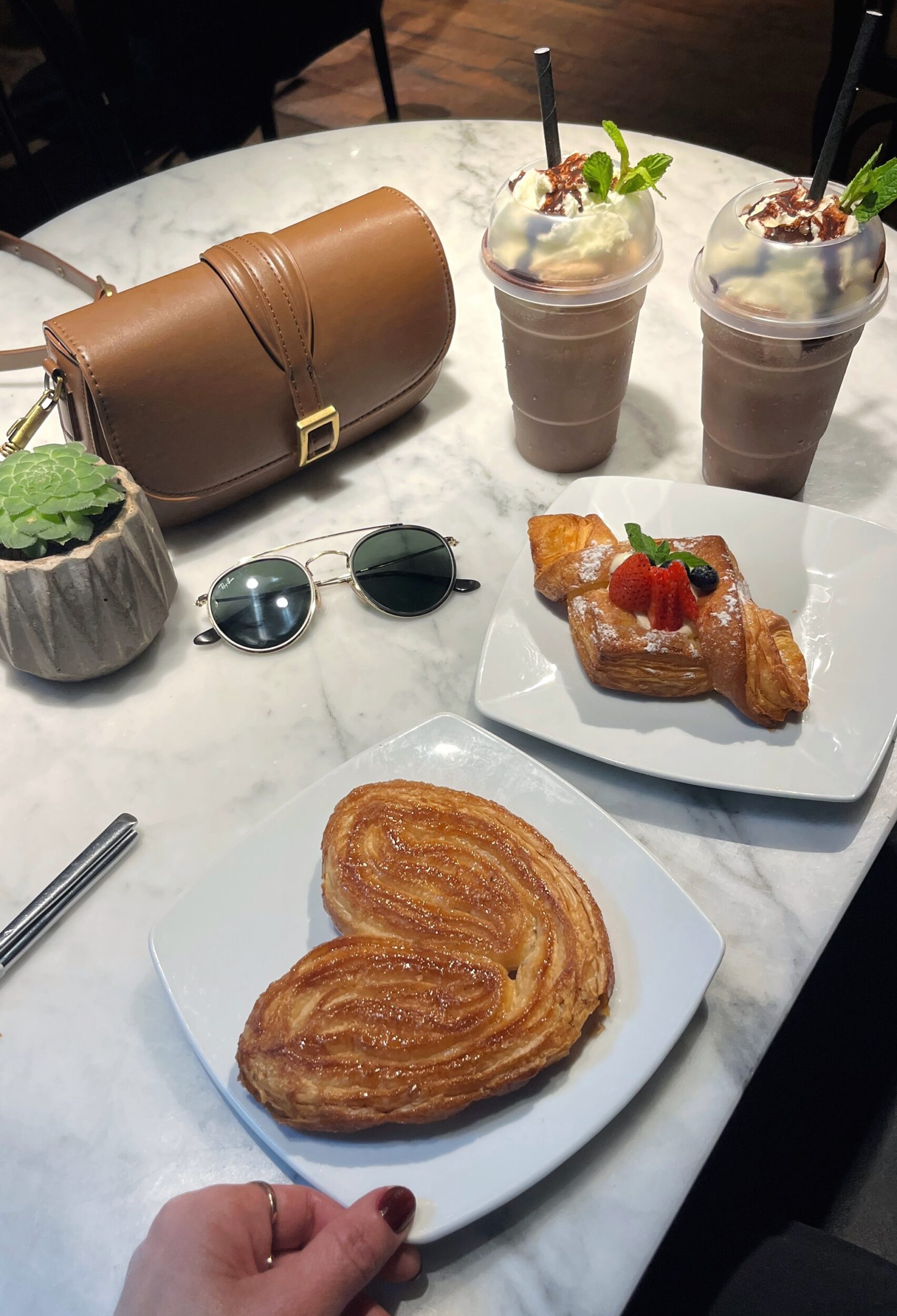 Mi lugar favotito en Buenos Aires-Pastas Pasteleria y Cafe