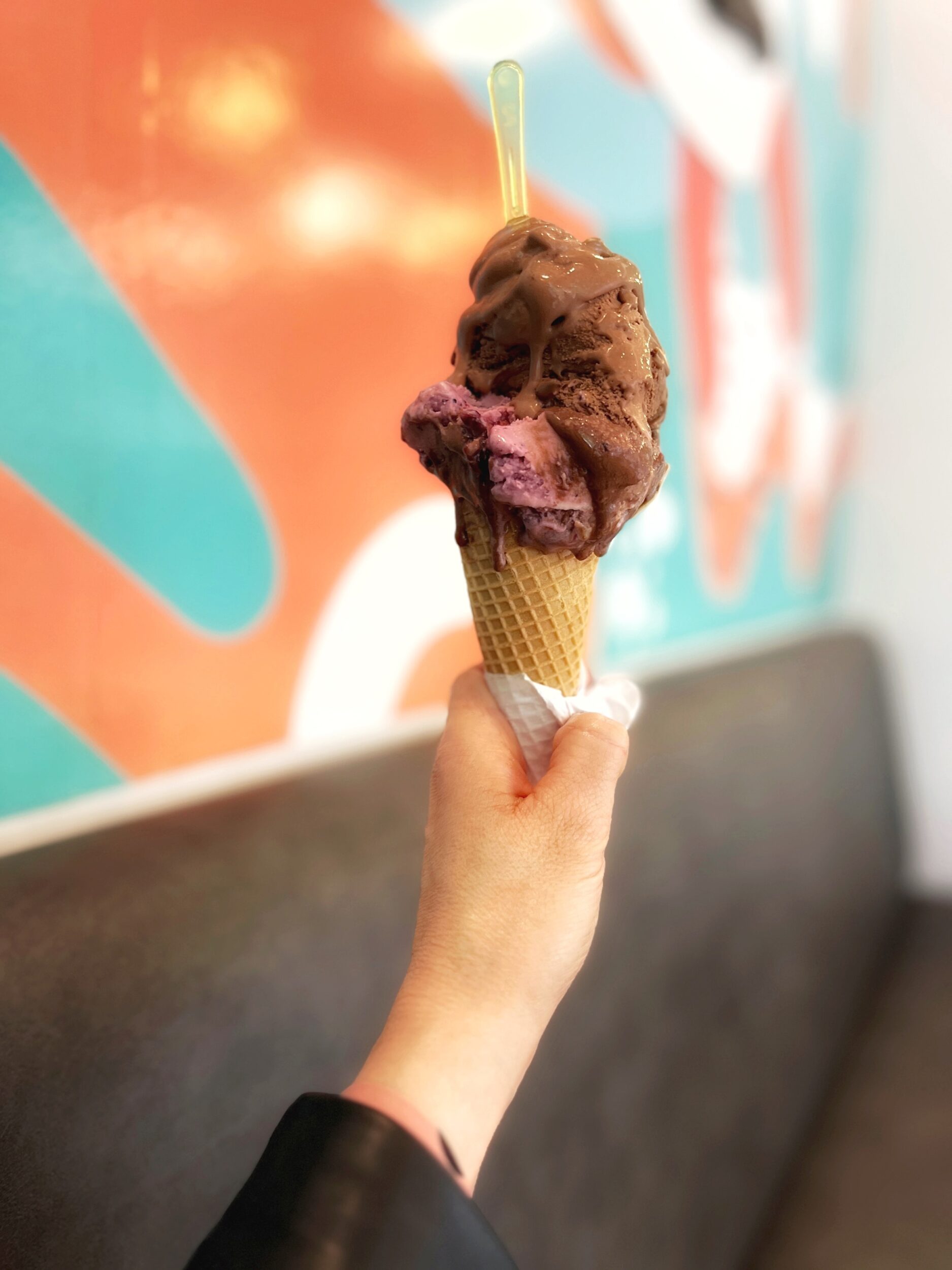 Los Helados de Buffala artesanales con leche de Buffala-Buenos Aires