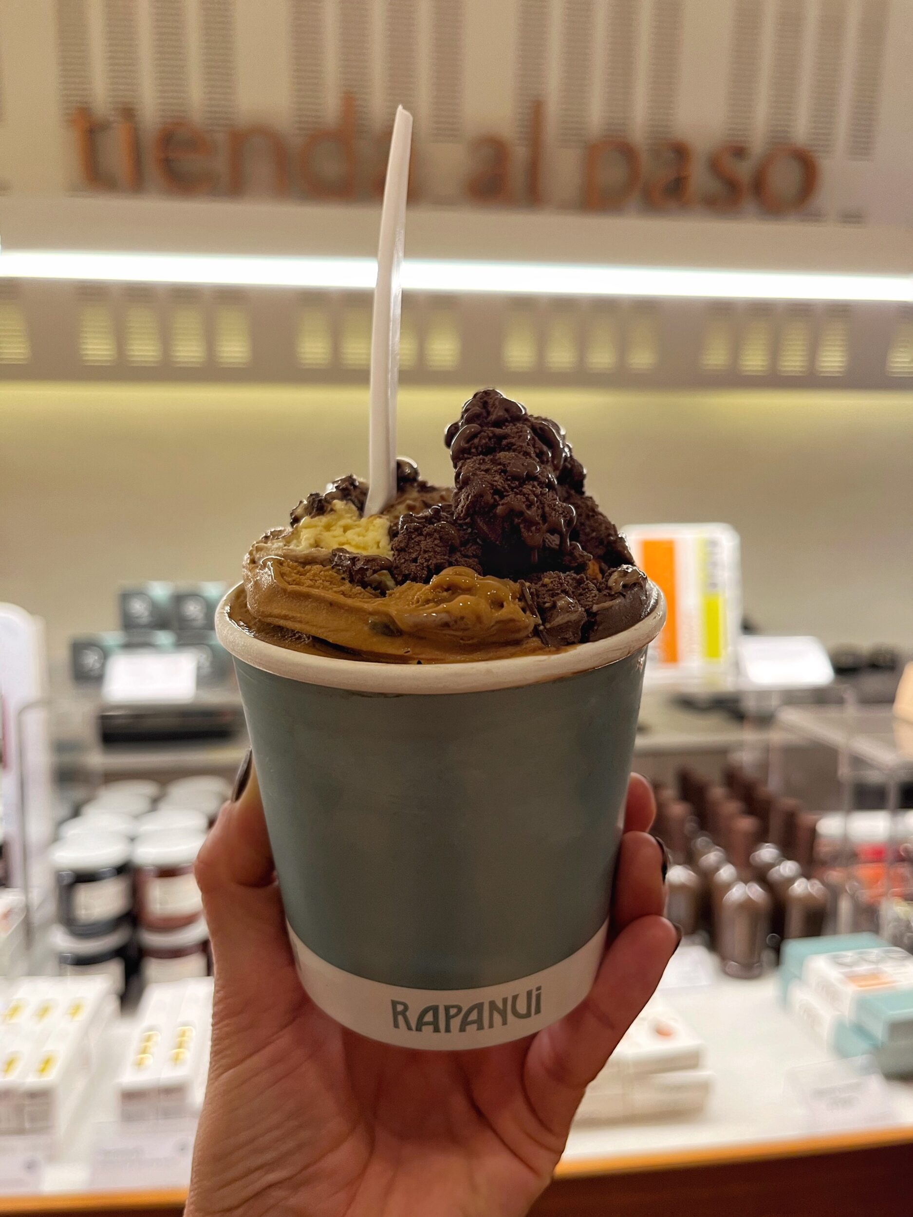 Tienda al paso en Buenos Aires Argentina-Heladerías en cada esquina-Rapanui