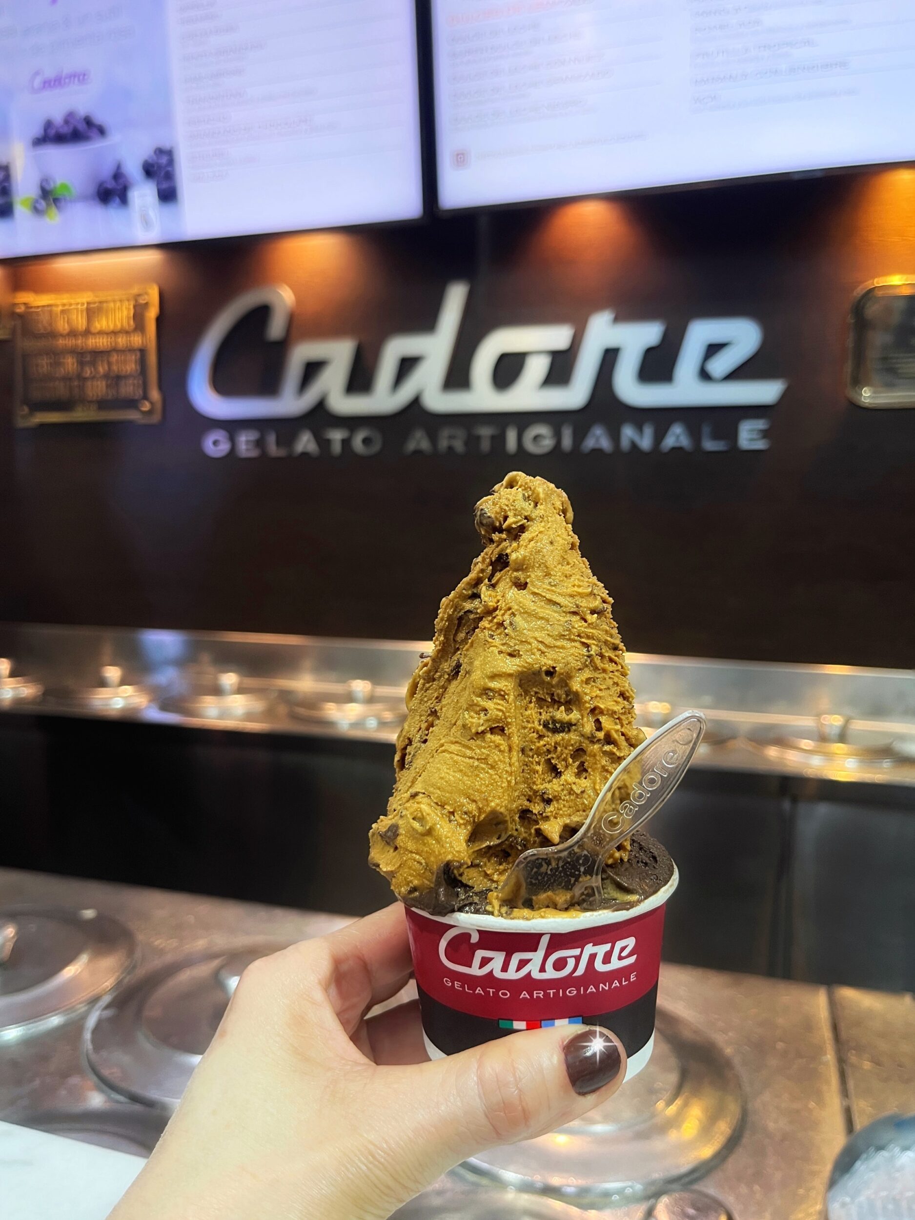 La Heladeria Cadore en el top 10 de las mejores heladerias del mundo