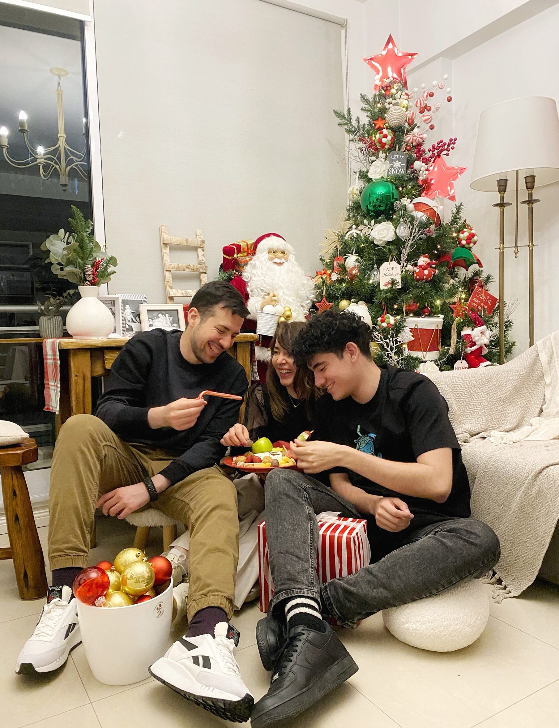 Mi Familia lo mas importante de mi Navidad