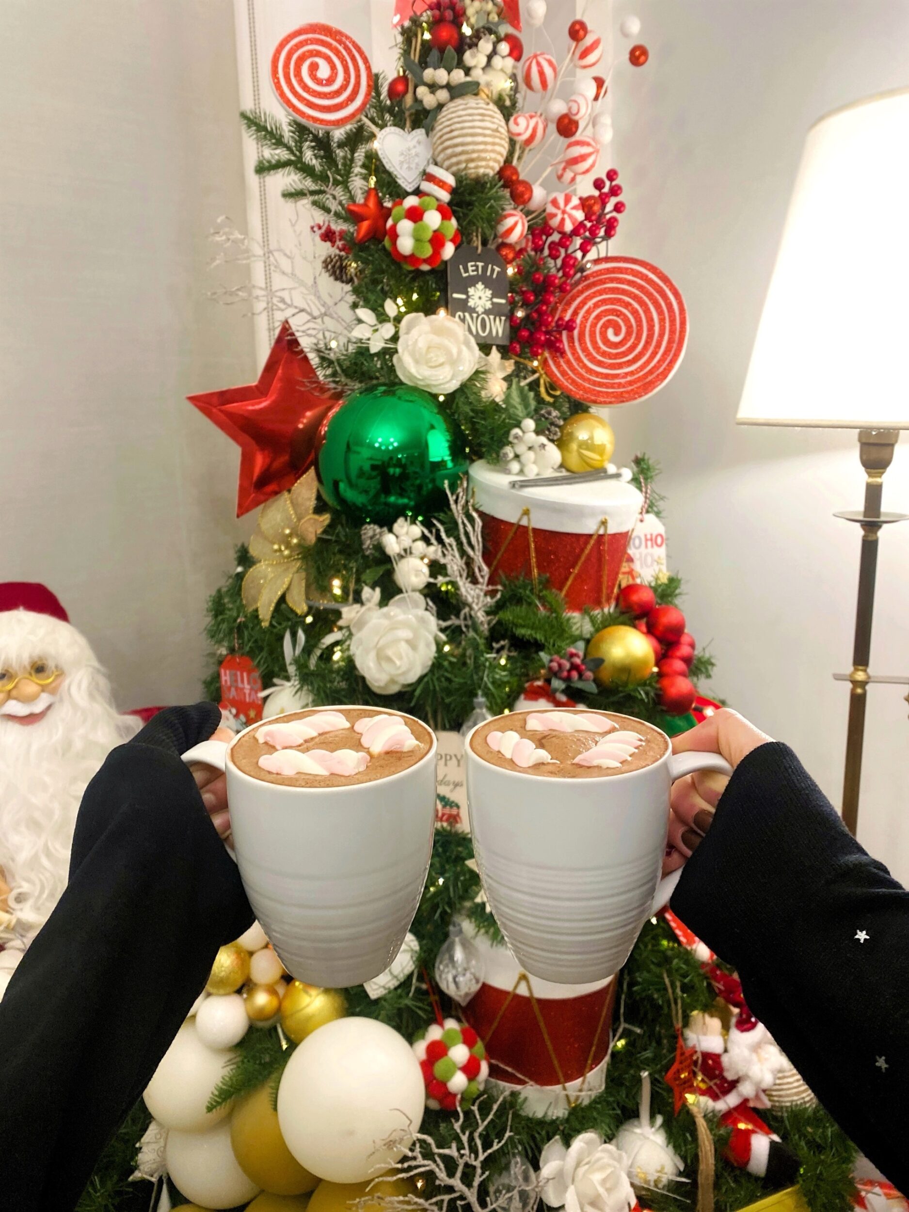 Chocolate Caliente-Navidad y Familia donde el amor nunca termina