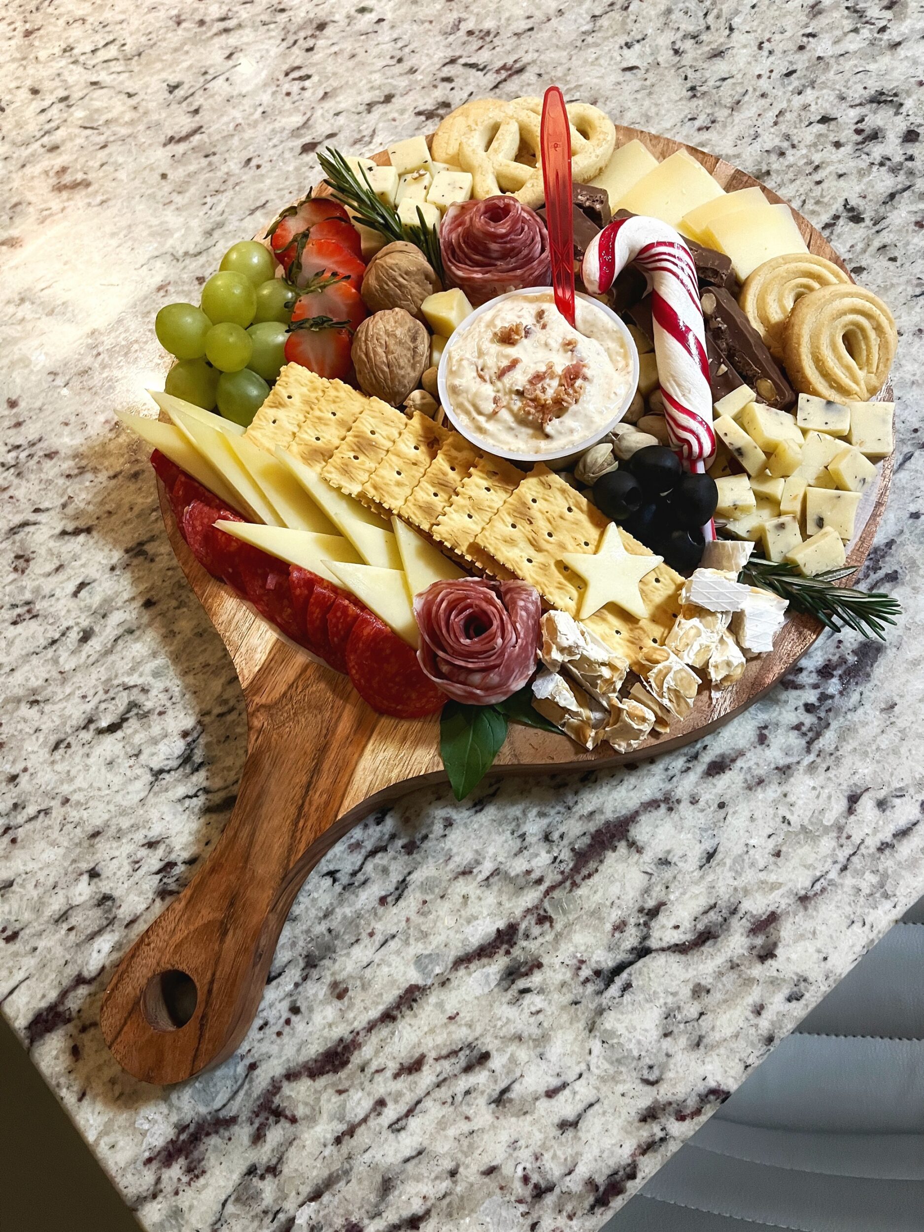 Tablas de queso en Navidad