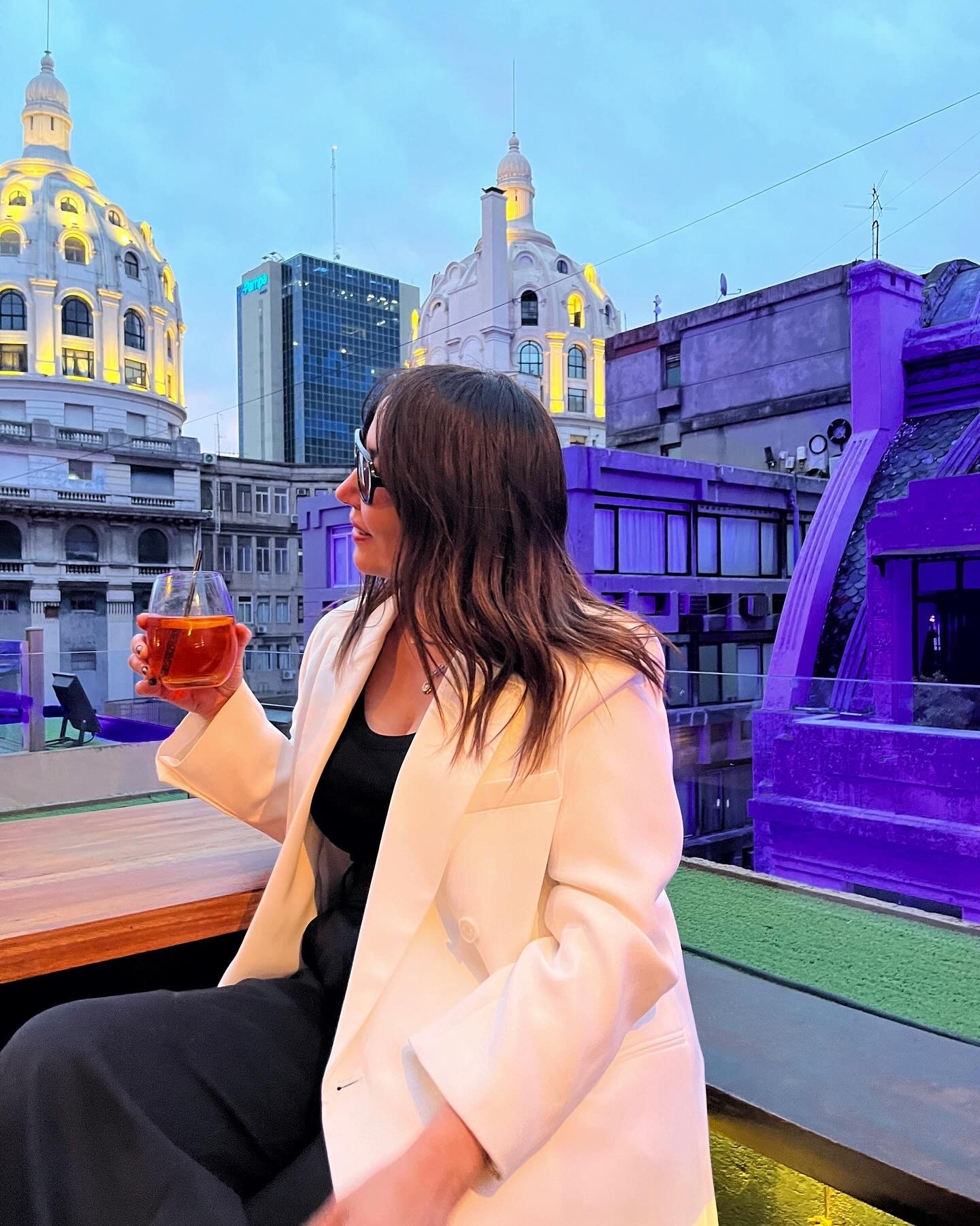Una experiencia nueva para disfrutar de un ambiente único, cocteles espectaculares, un Campari o Aperol Spritz tan clásicos de Baires, o de una cerveza patagonia