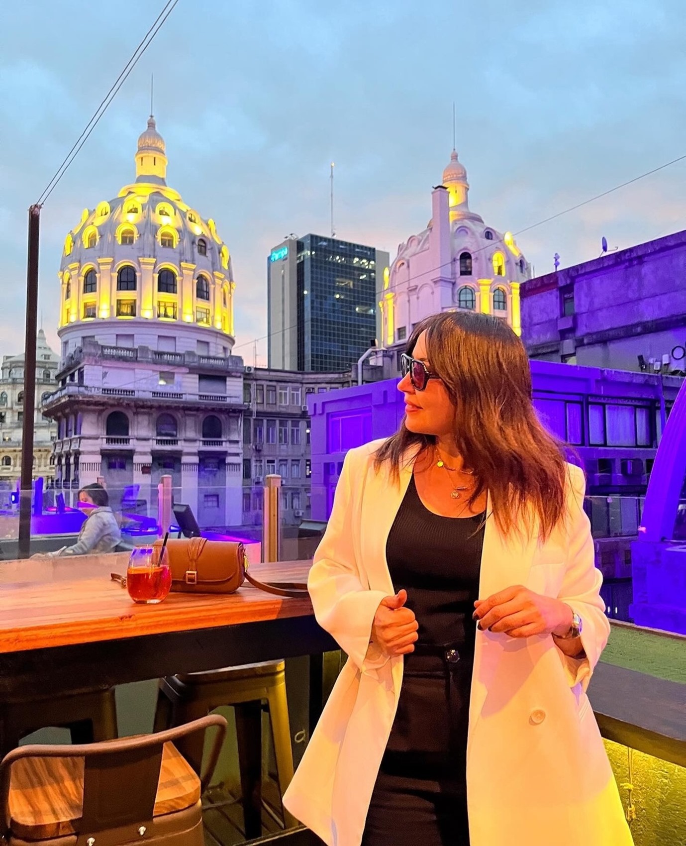 La Galería Güemes piso 6 tiene un rooftop escondido