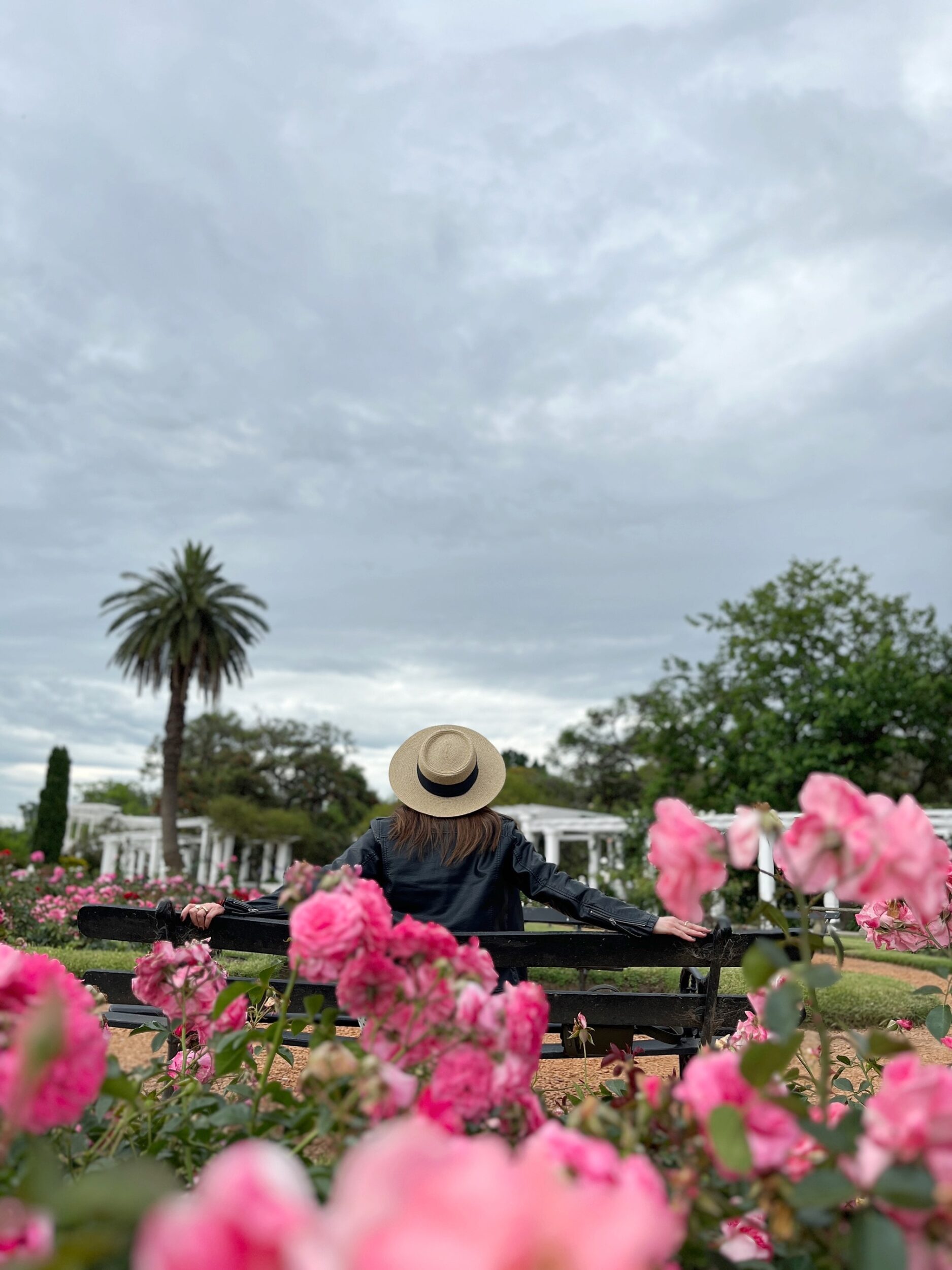 El Rosedal de Buenos Aires es increíble en Primavera-Verano