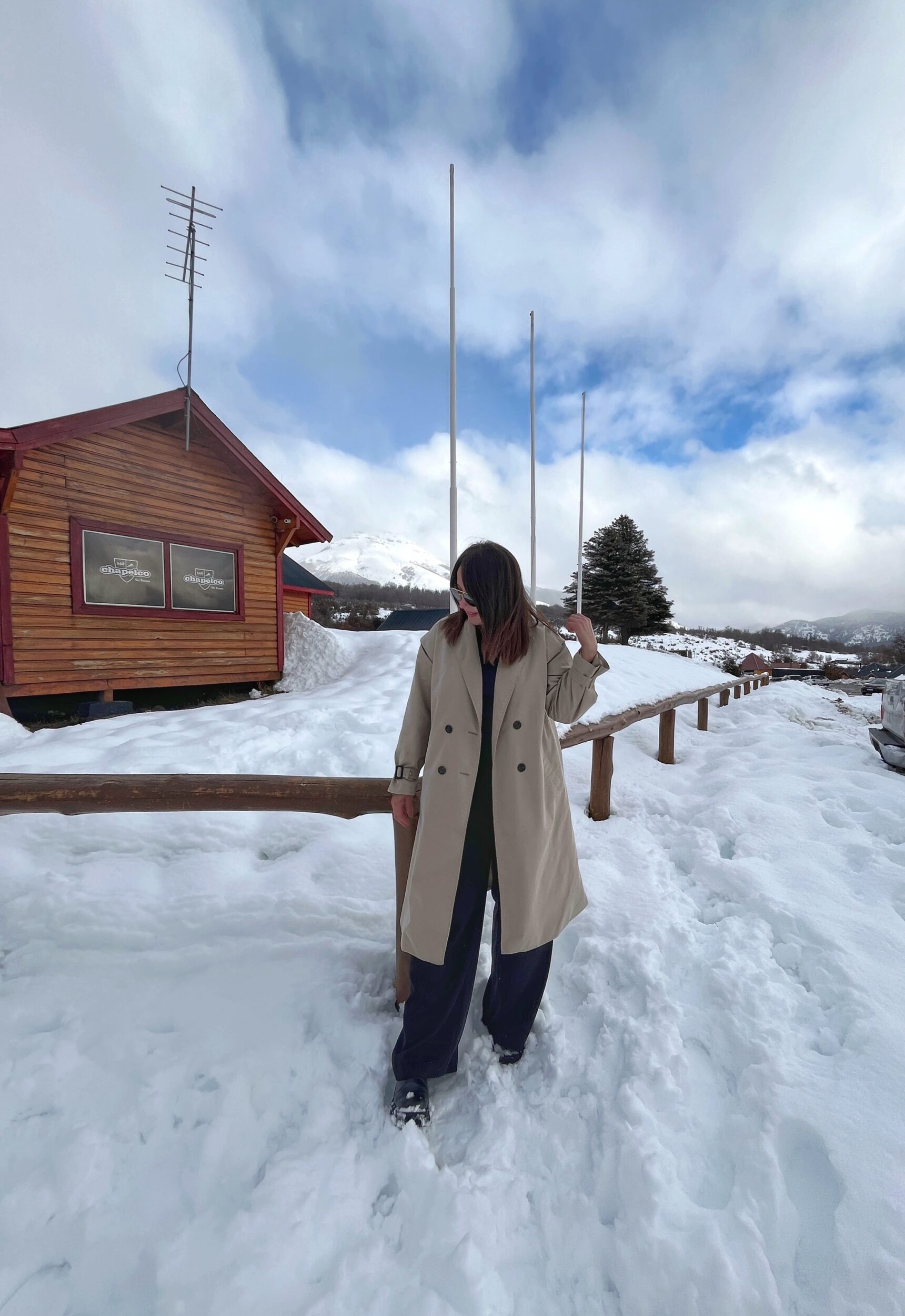 Cerro Chapelco en San Martin de los Andes-Patagonia Argentina