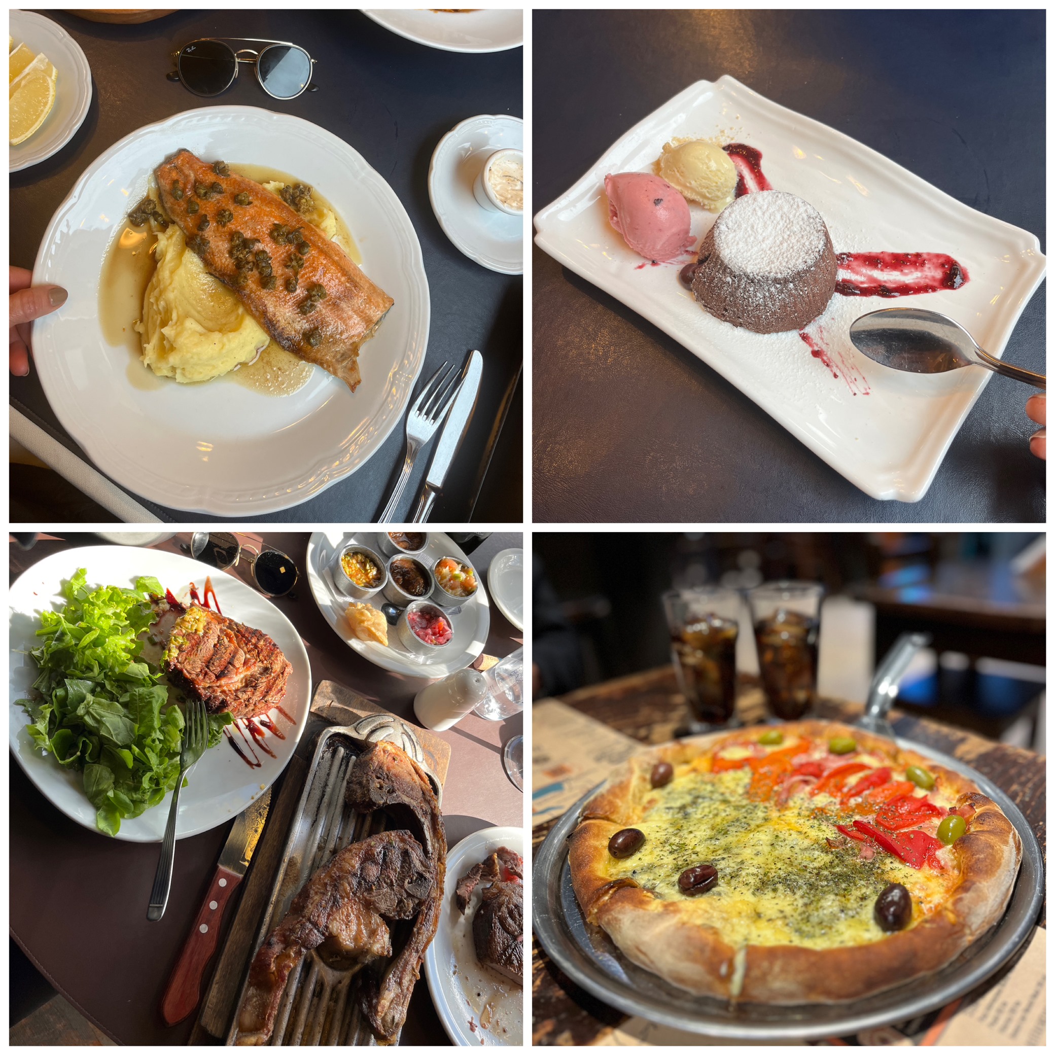 Mis recomendados para comer en San Martin-Rest Ulises-La Cabriada-Pizza Cala