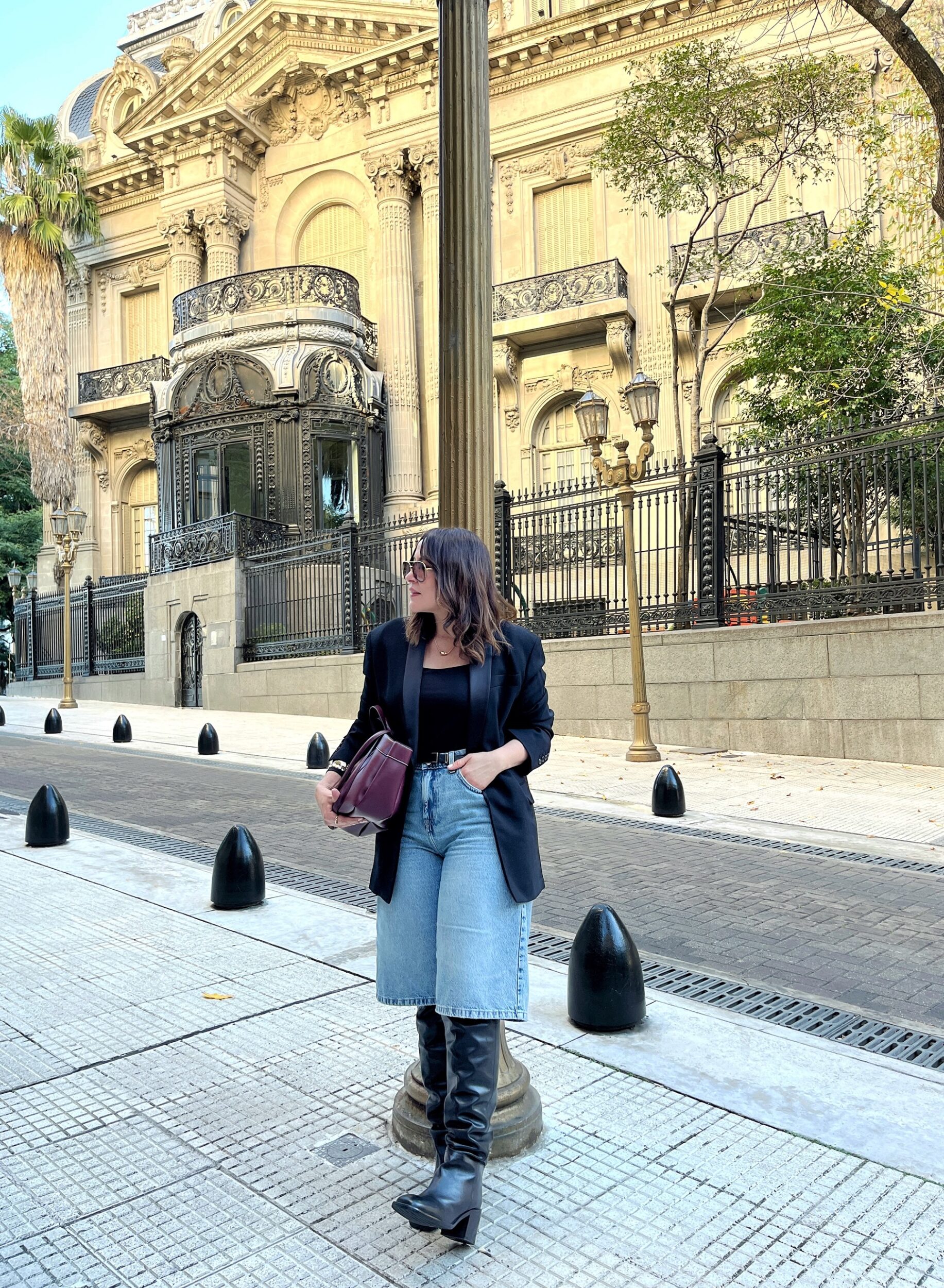 Jort denim o mezclilla es Tendencia 2025