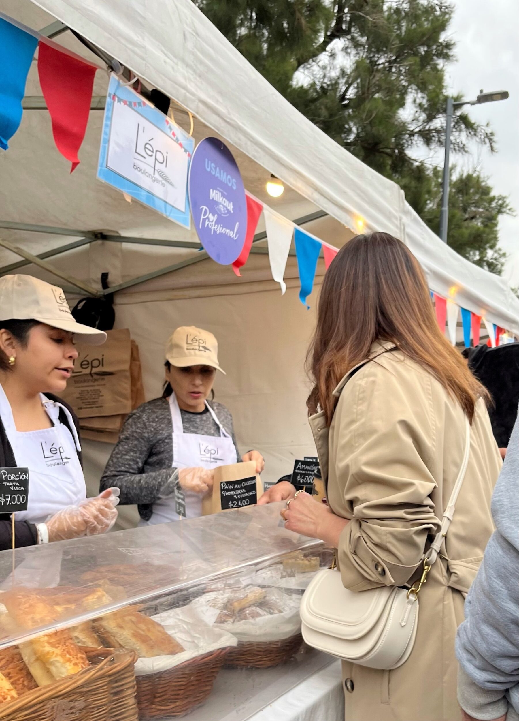 La Feria Francesa es una fiesta de sabores en Buenos Aires