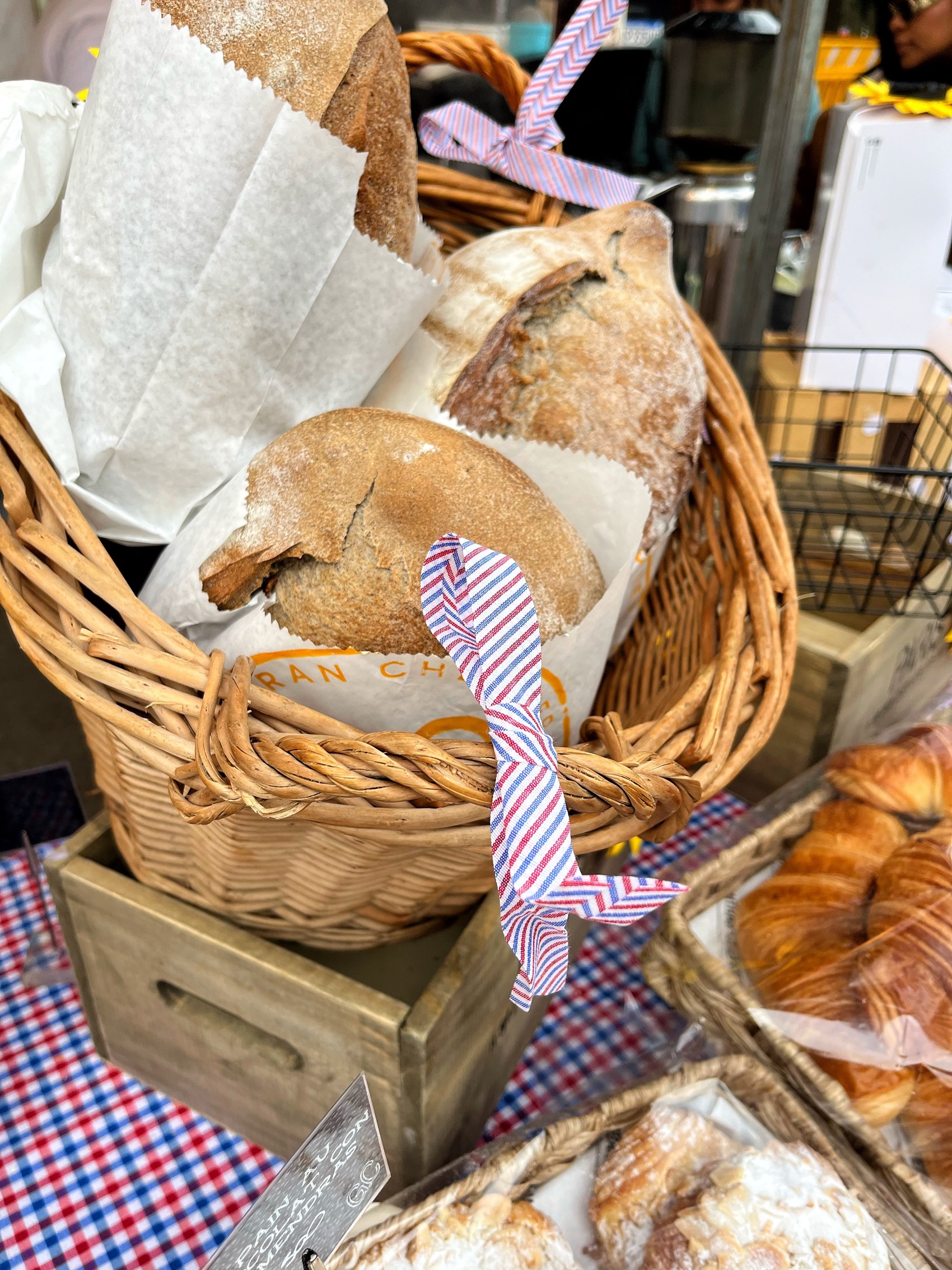 Boulangerie Francesa en la Feria Lucullus de Buenos Aires Argentina