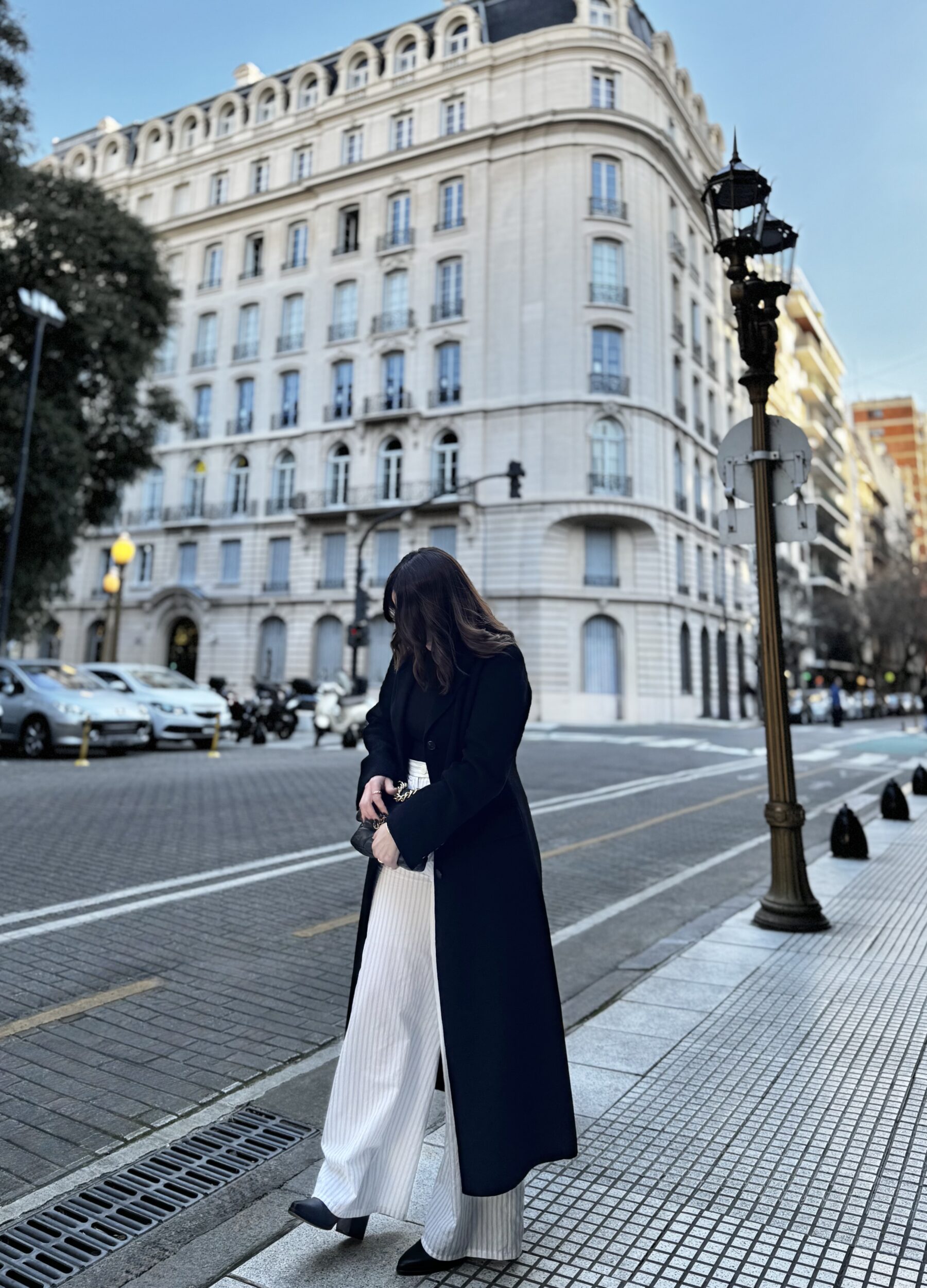 Look de Inspiración Danesa con el estampado tendencia