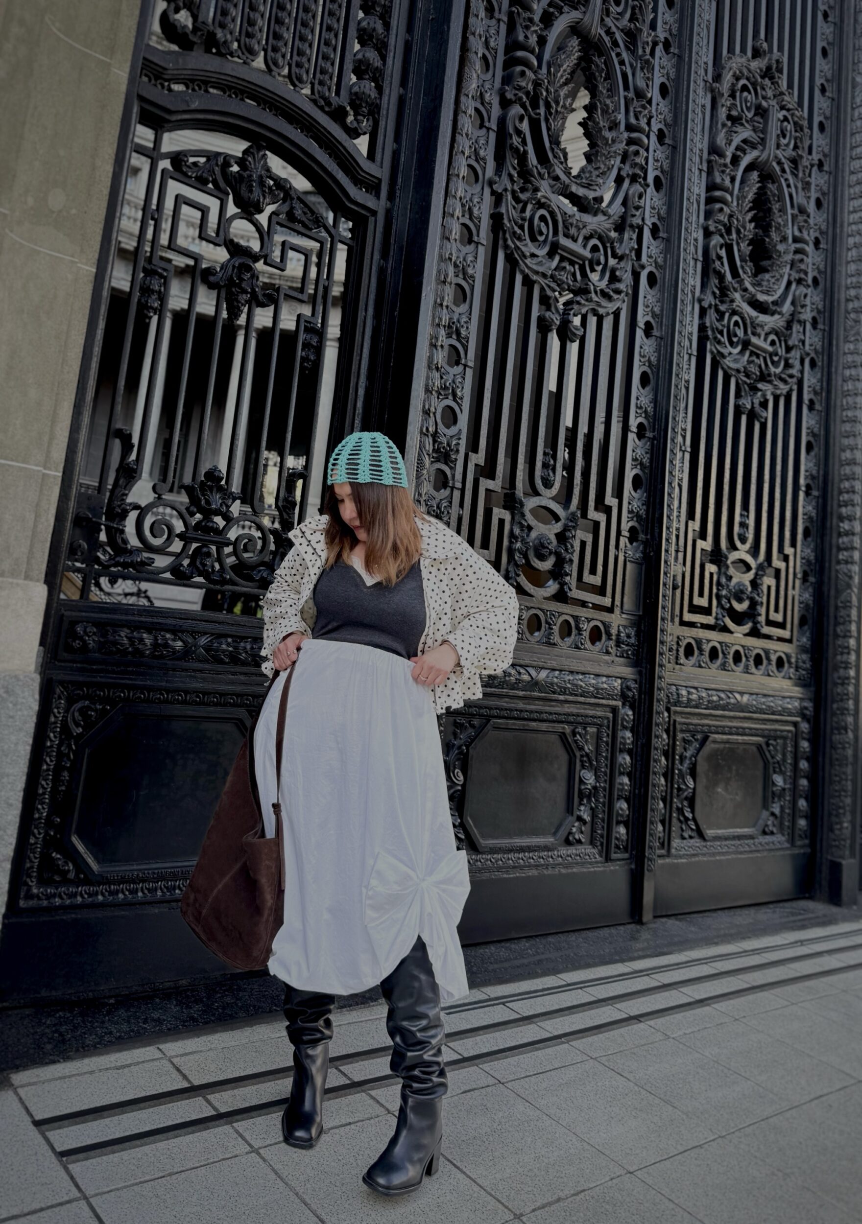 El Gorro de Crochet-Micro Tendendia TENDENCIAS DE LAS FASHION WEEKS 2025-2026
