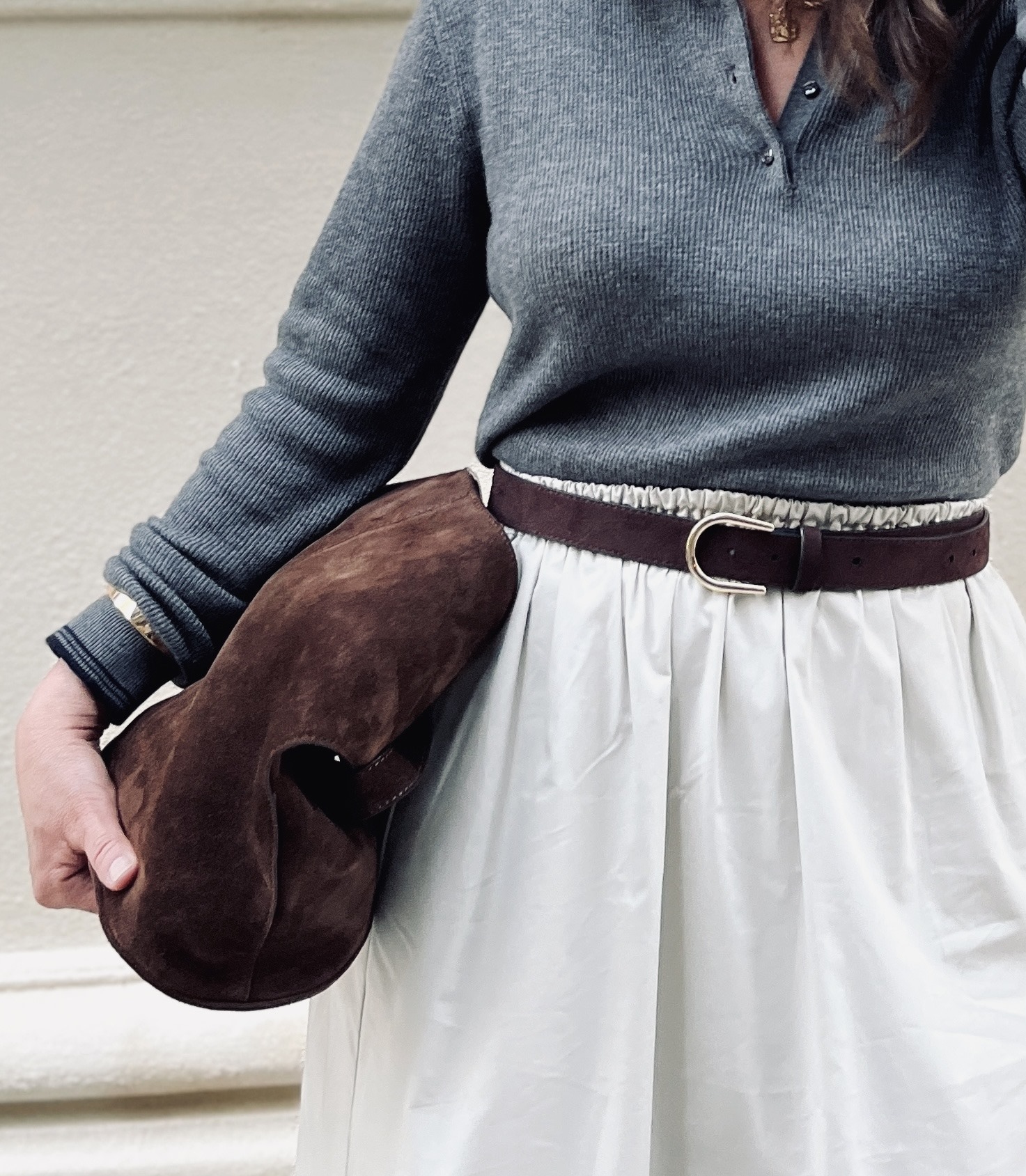 Suede Bag-Bolsa de Ante-Gamuza o también las de serraje siguen en tendencia 2026