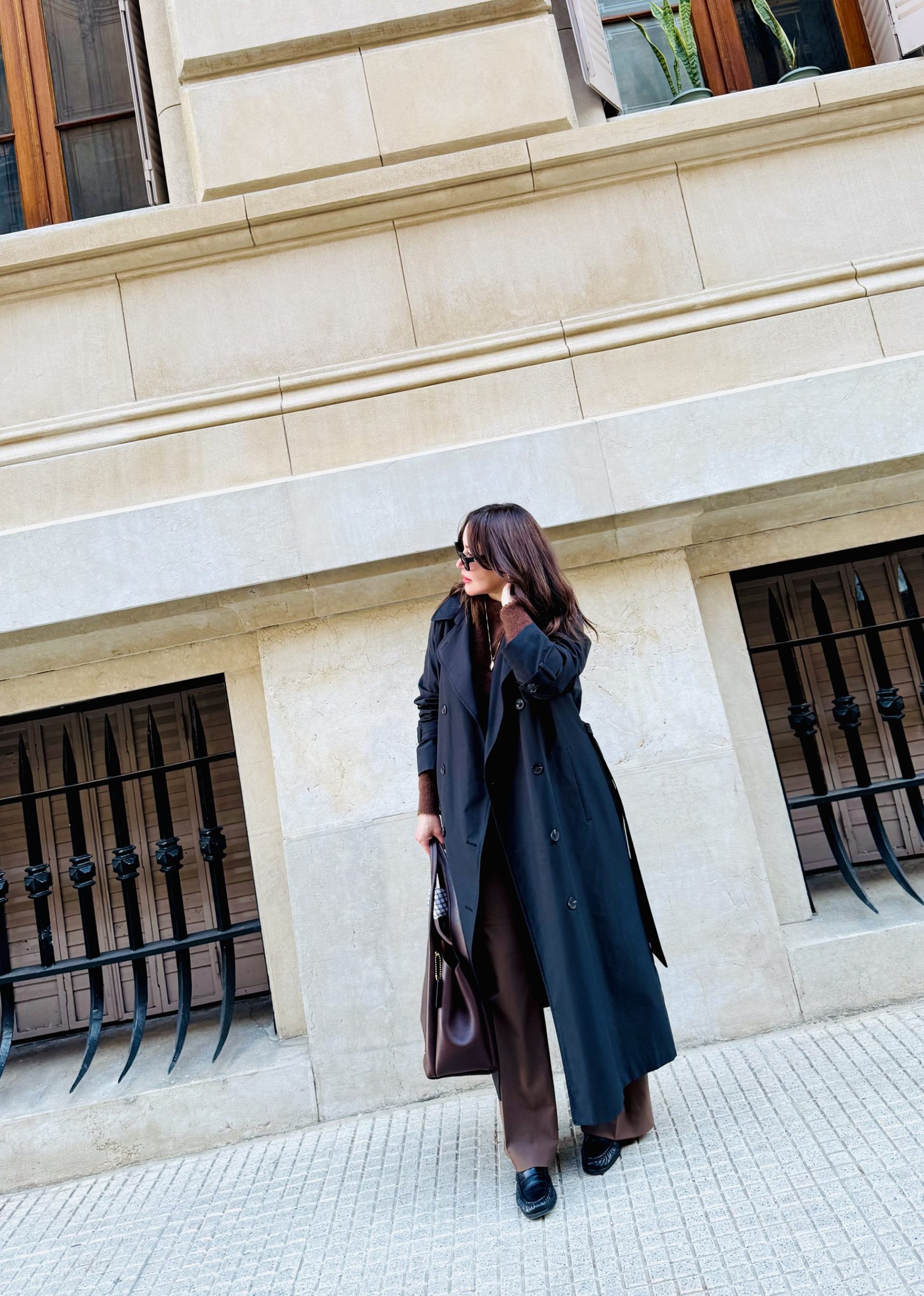  El marron y su variedad de tonos siguen en tendencia